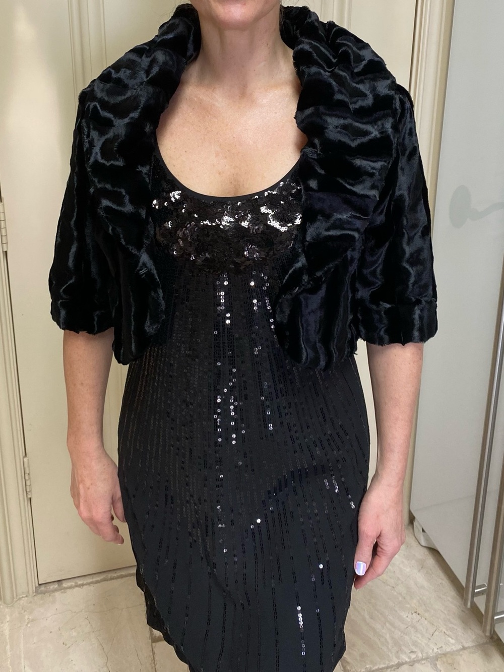 White House Black Market Bolero Jacket